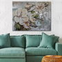 Wallity Pintura al óleo decorativa Multicolor 70 x 100 cm